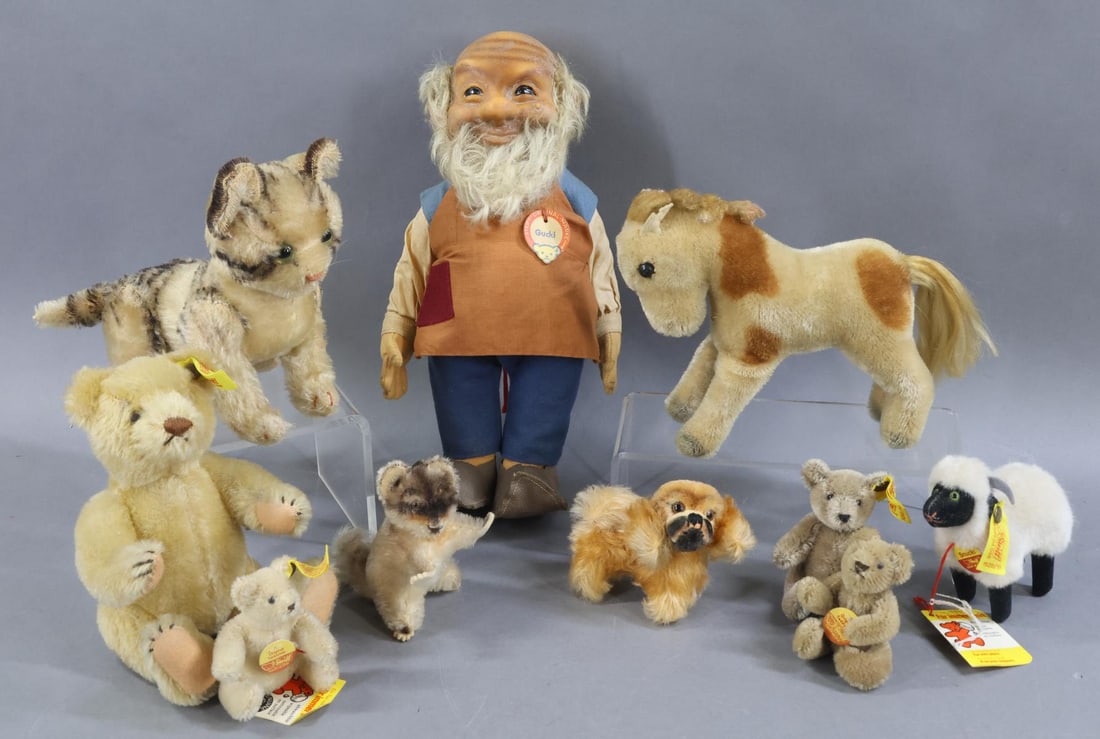VINTAGE/OTHER STEIFF. (1 of 10)
