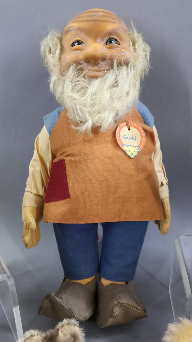 VINTAGE/OTHER STEIFF. - 3
