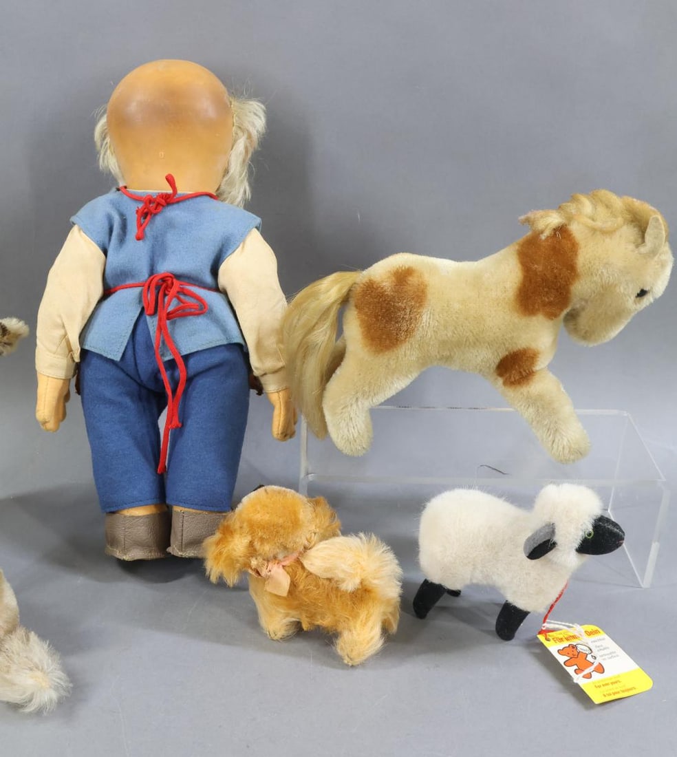 VINTAGE/OTHER STEIFF. - 9