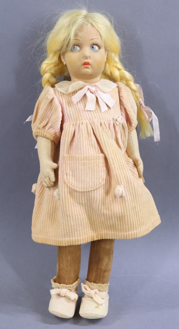 CLOTH DOLLS. - 10