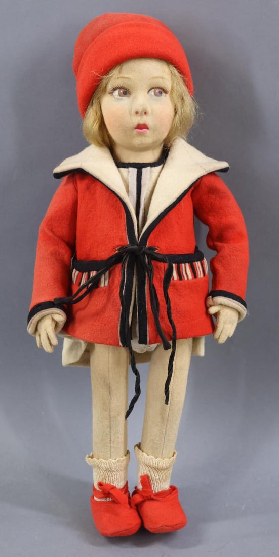CLOTH DOLLS. - 2
