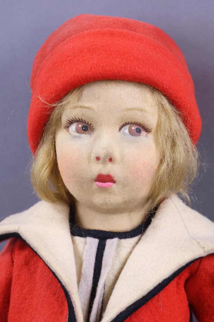 CLOTH DOLLS. - 3