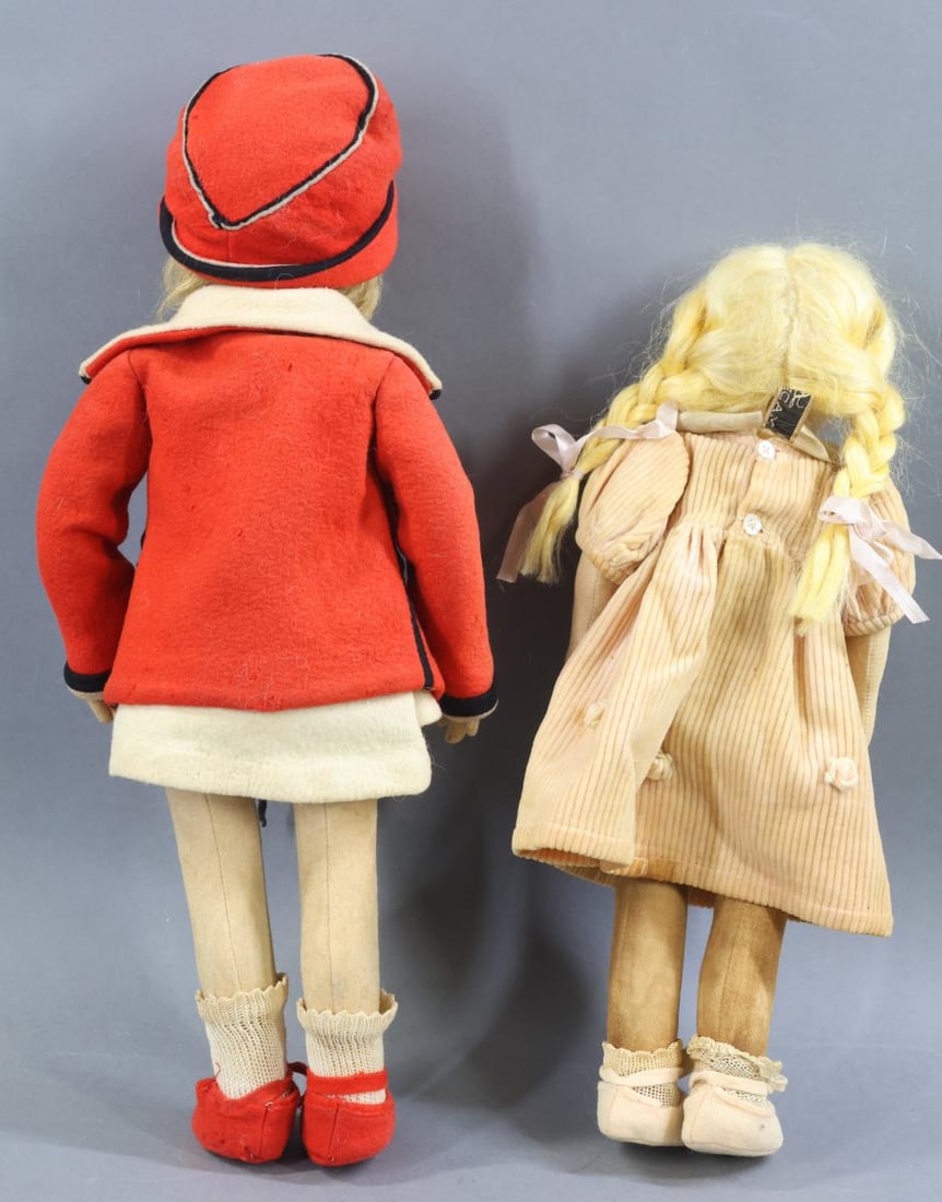 CLOTH DOLLS. - 4