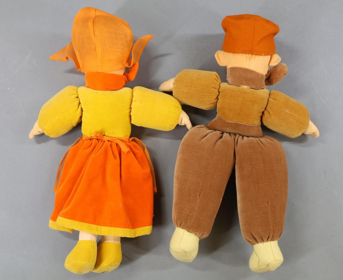 CLOTH DOLLS. - 3
