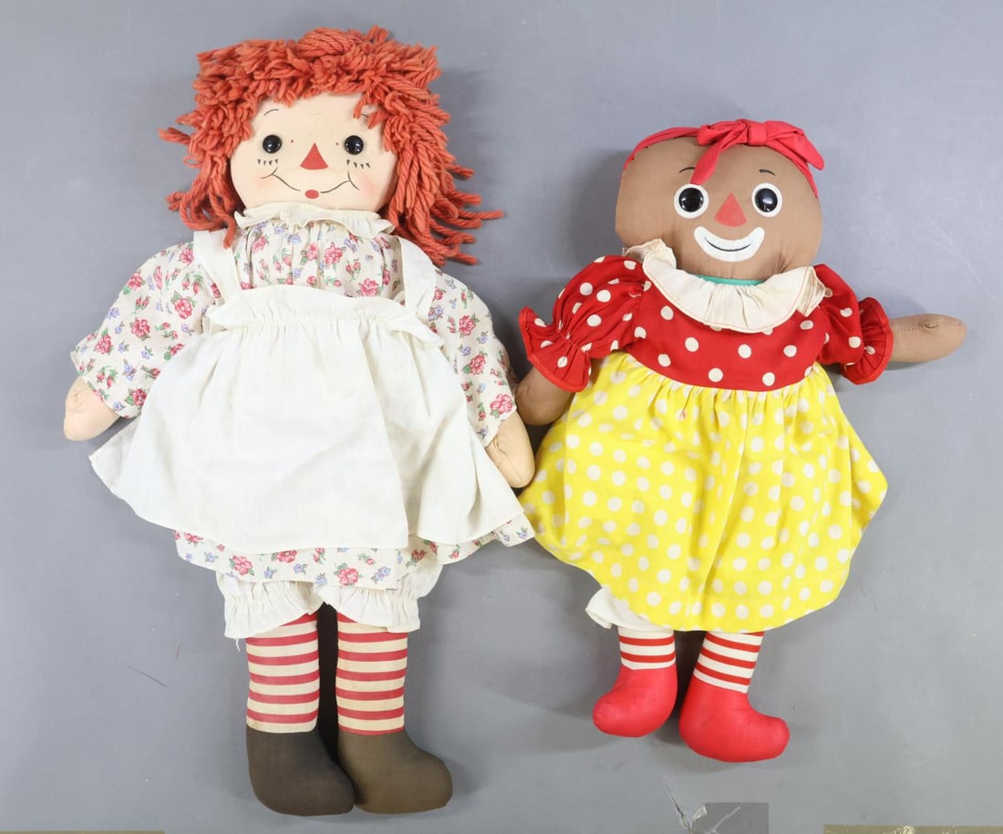 CLOTH DOLLS. - 5
