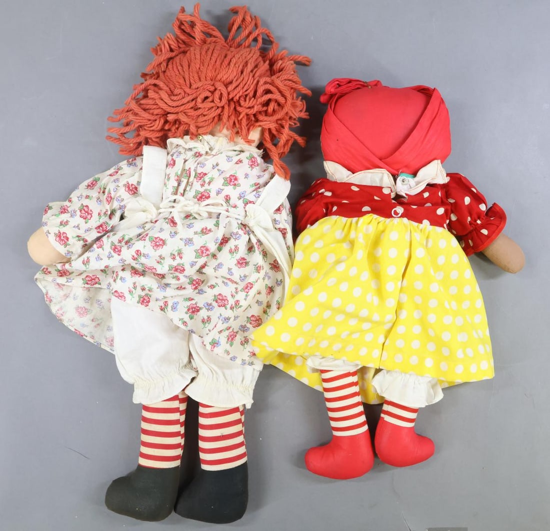 CLOTH DOLLS. - 6
