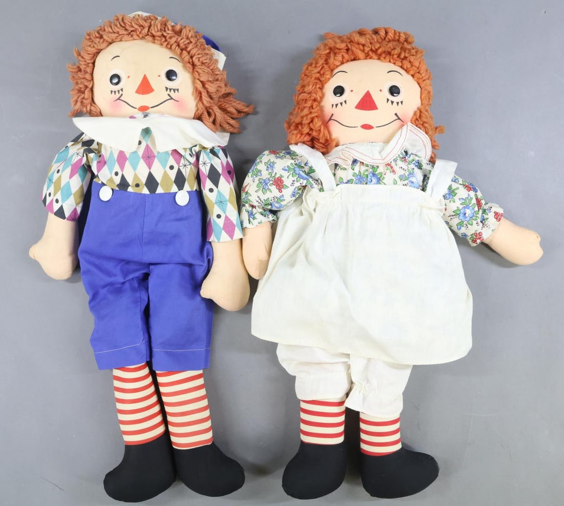 CLOTH DOLLS. - 7