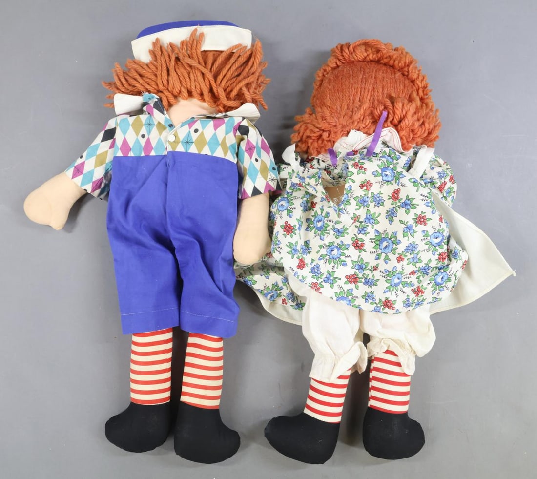 CLOTH DOLLS. - 8