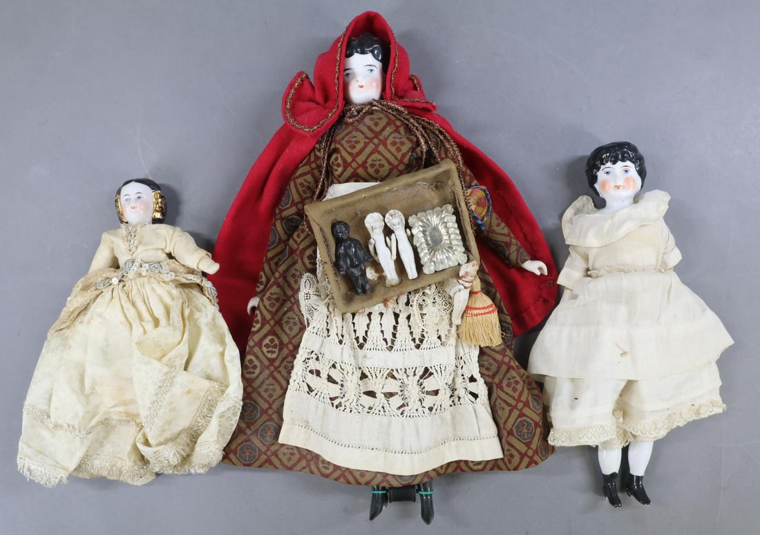 CHINA DOLLS. (1 of 13)