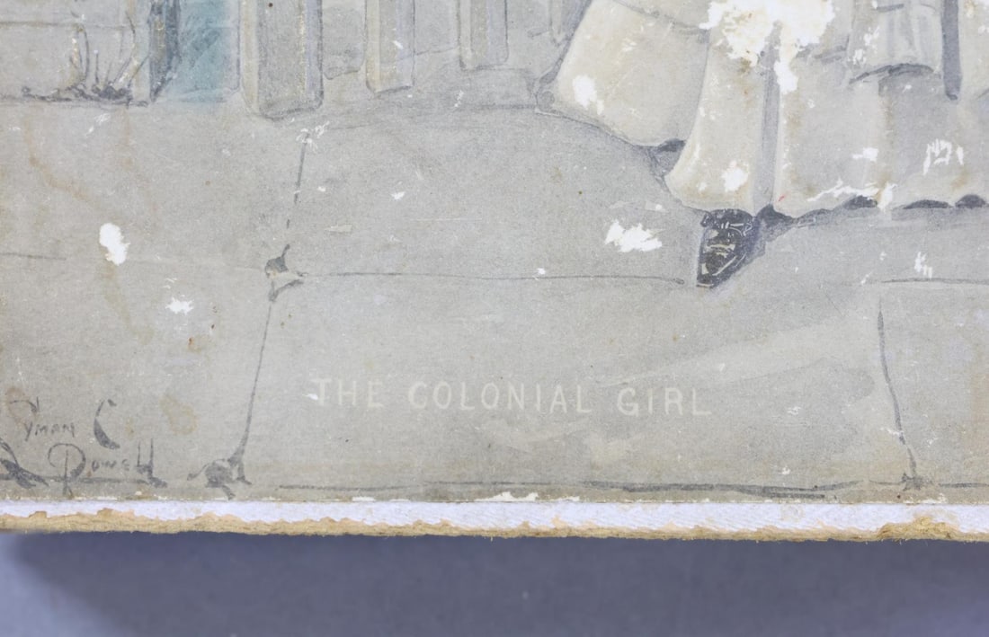 CHINA DOLLS/BISQUE. - 5