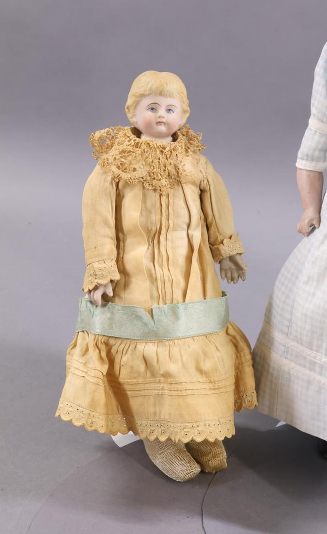 GERMAN BISQUE DOLLS. - 2