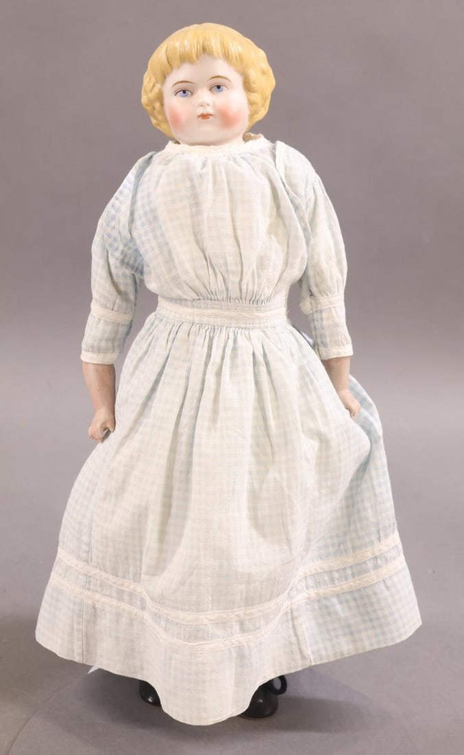 GERMAN BISQUE DOLLS. - 4