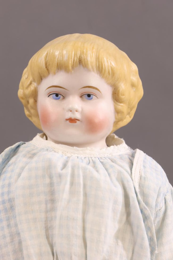 GERMAN BISQUE DOLLS. - 5