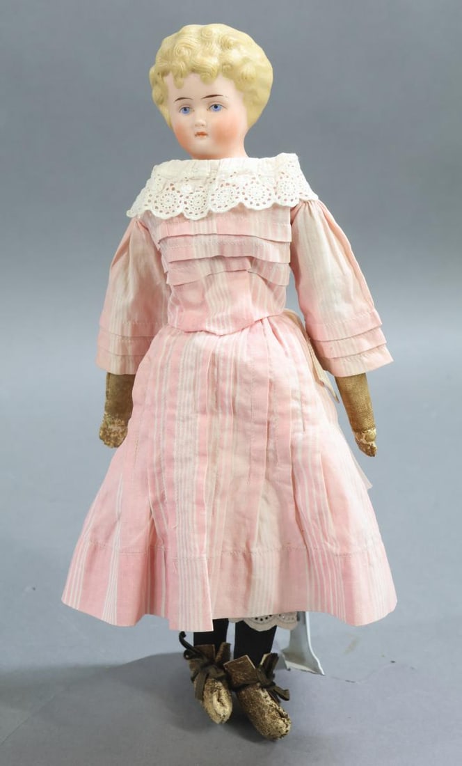 GERMAN BISQUE DOLLS. - 6