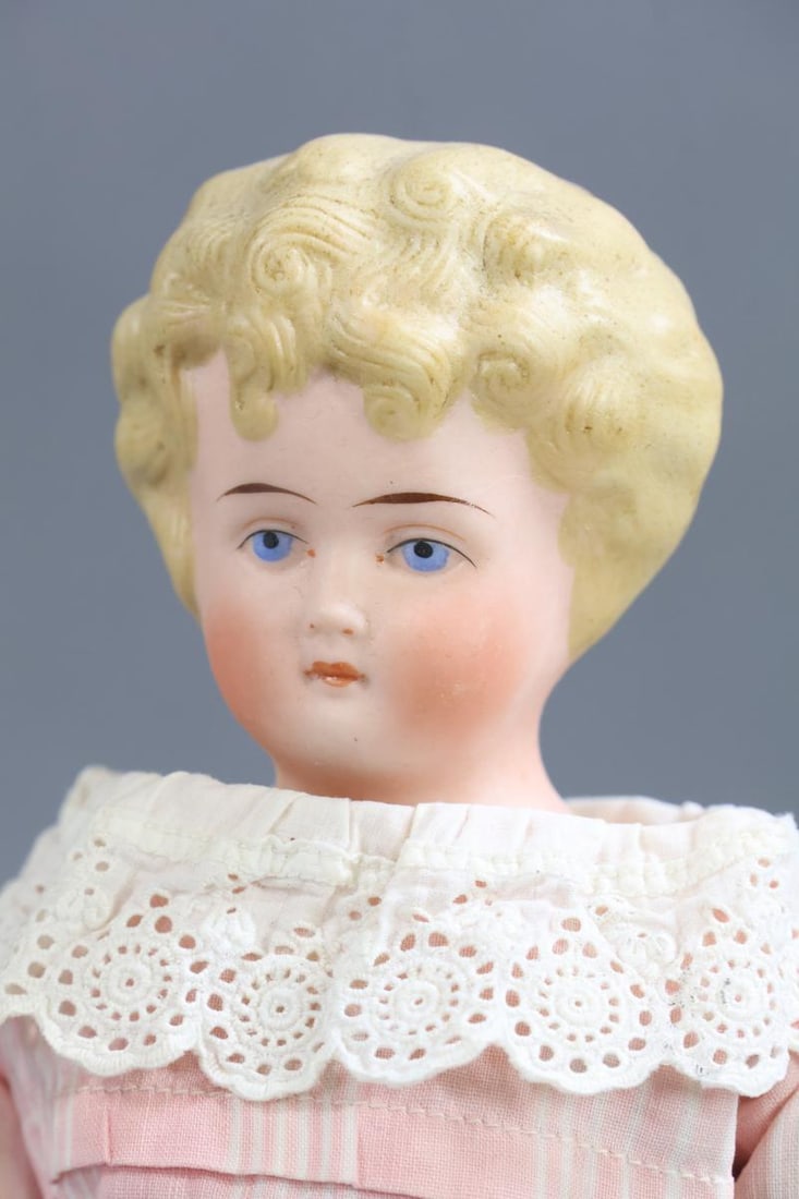 GERMAN BISQUE DOLLS. - 7