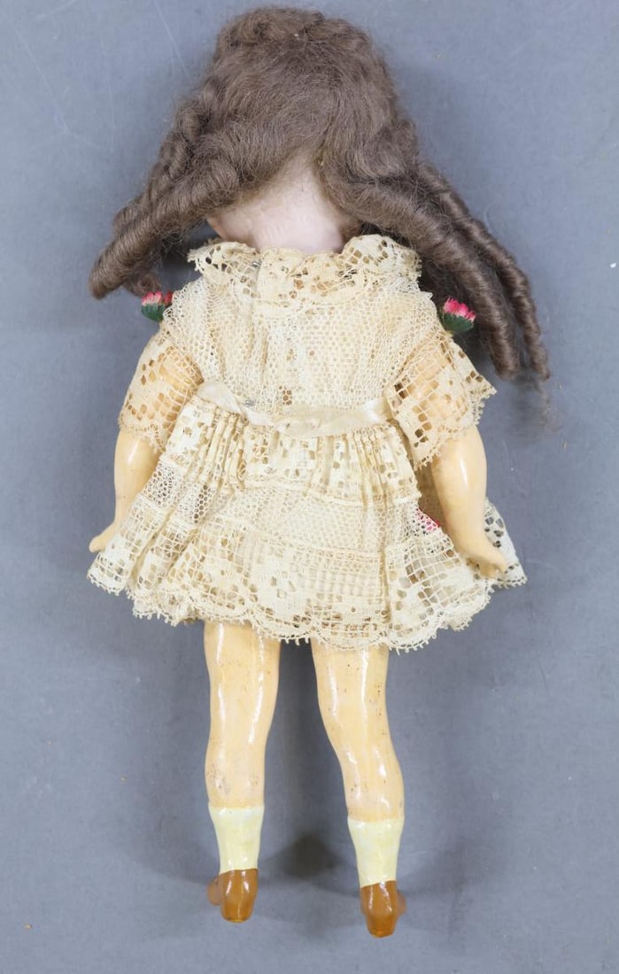 GERMAN BISQUE DOLLS. - 5