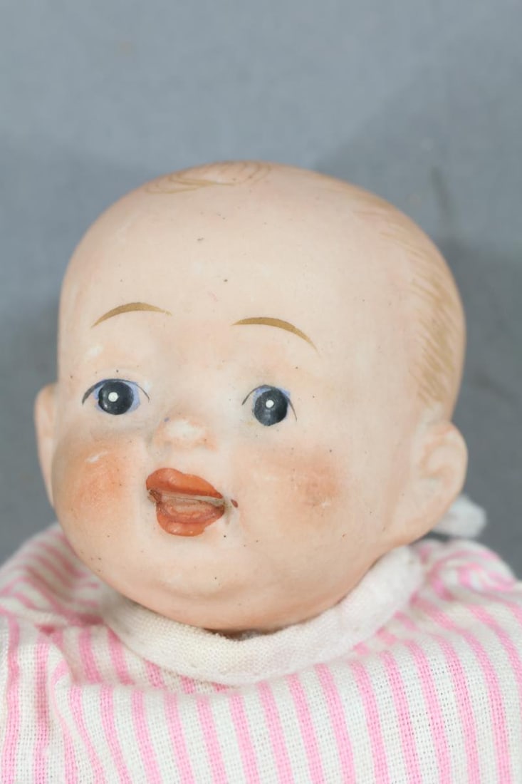 GERMAN BISQUE DOLLS. - 10