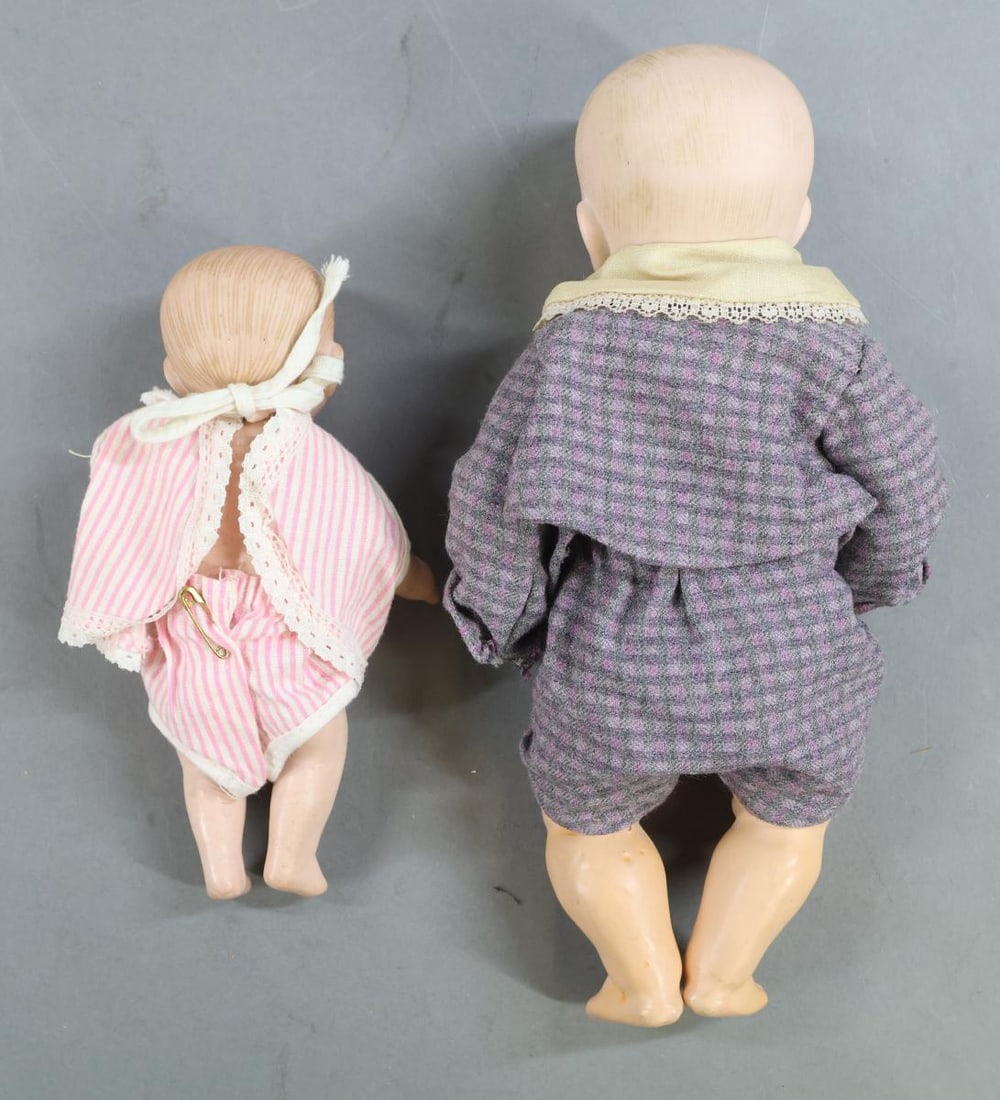 GERMAN BISQUE DOLLS. - 7
