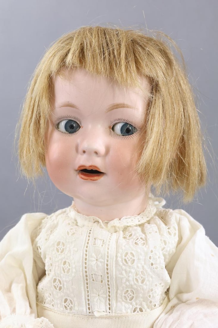 GERMAN BISQUE DOLLS. - 2