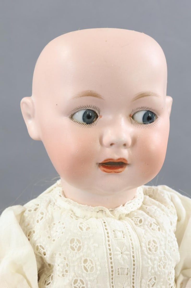 GERMAN BISQUE DOLLS. - 3