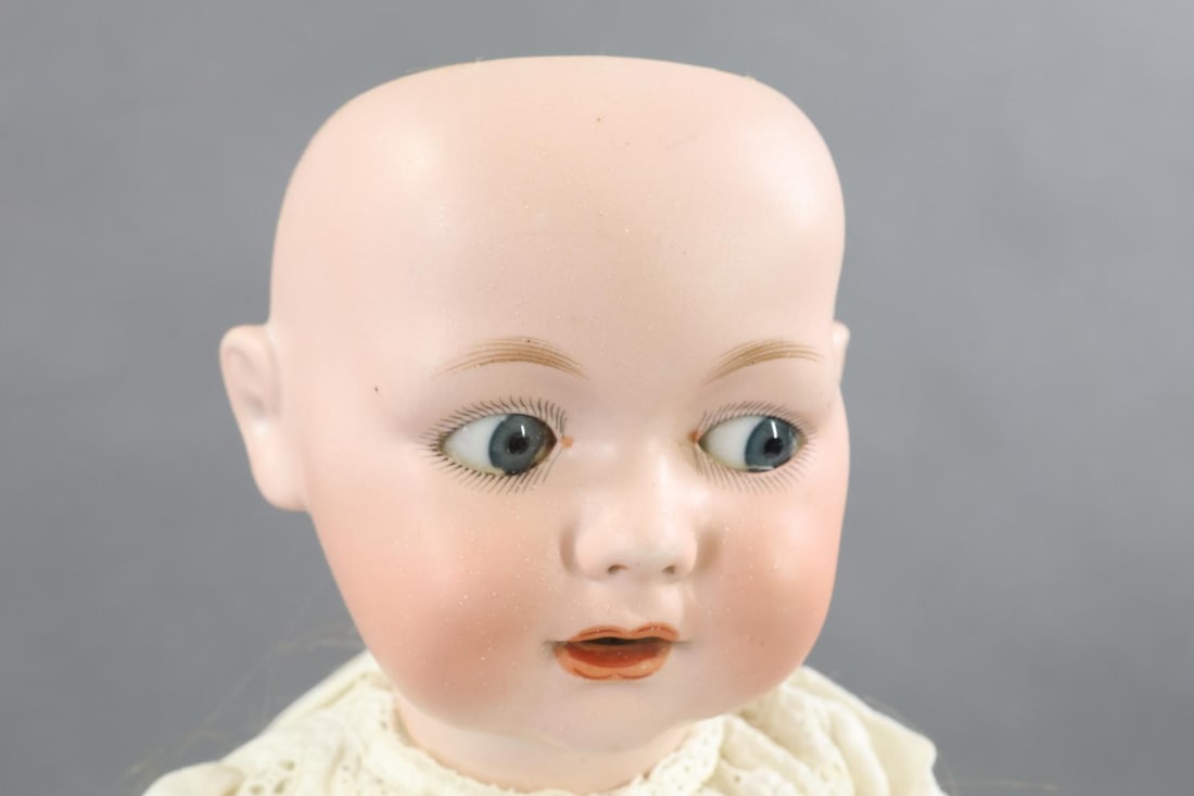 GERMAN BISQUE DOLLS. - 4