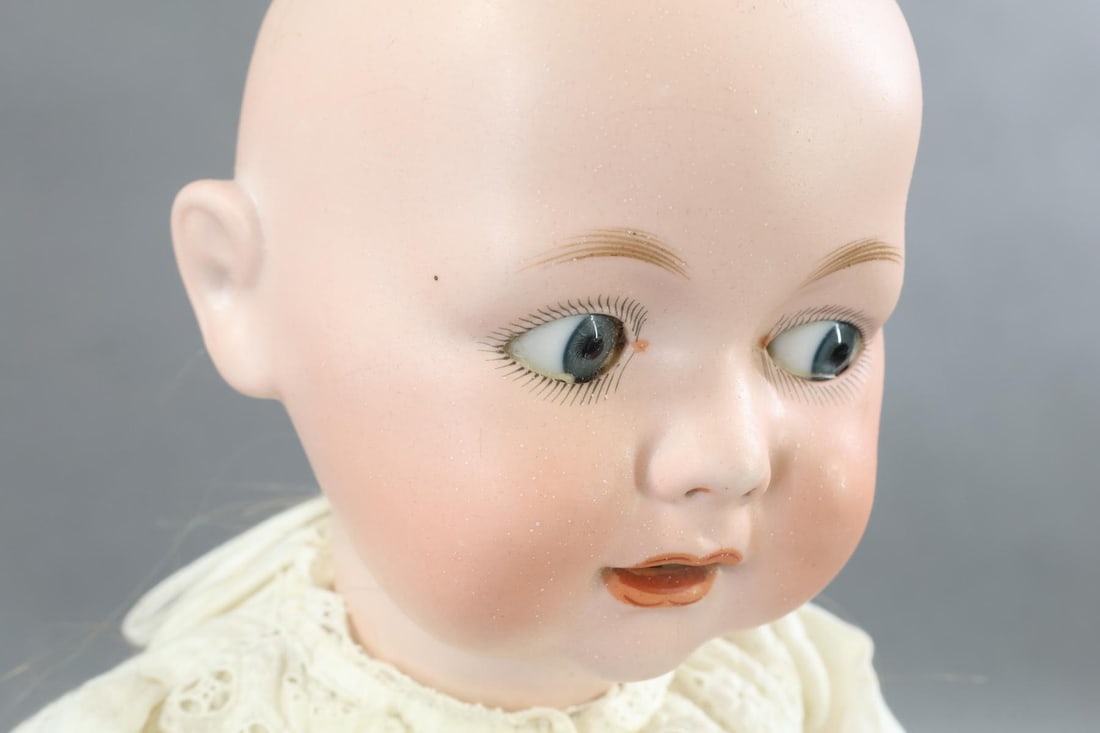 GERMAN BISQUE DOLLS. - 6