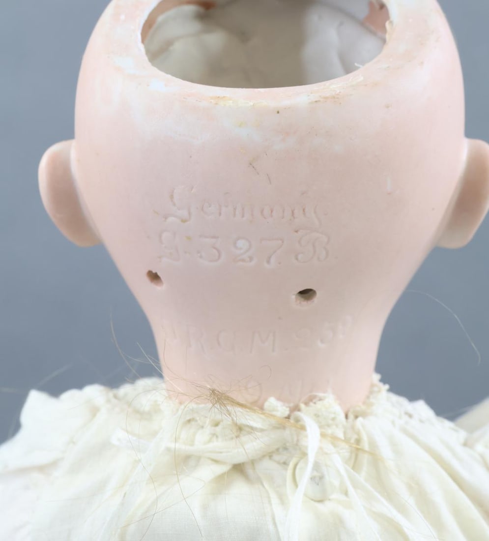 GERMAN BISQUE DOLLS. - 7
