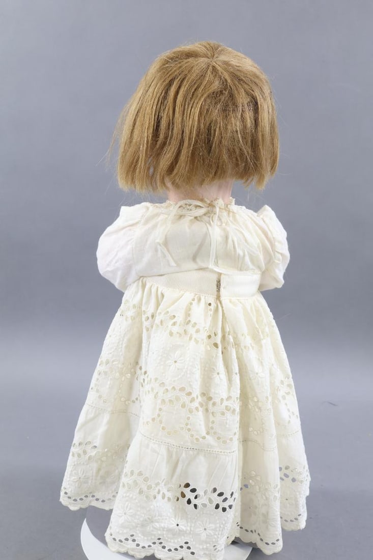 GERMAN BISQUE DOLLS. - 8