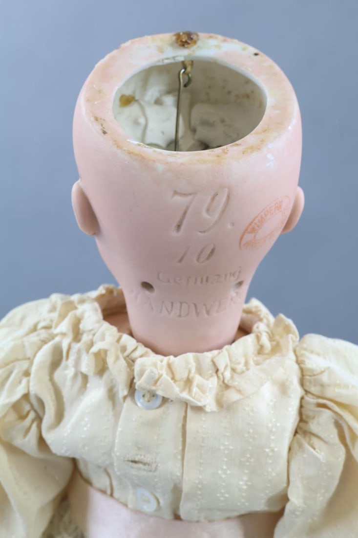 GERMAN BISQUE DOLLS. - 14