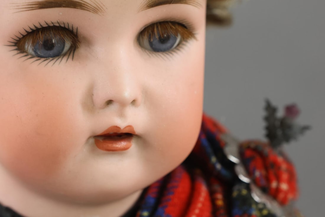 GERMAN BISQUE DOLLS. - 6