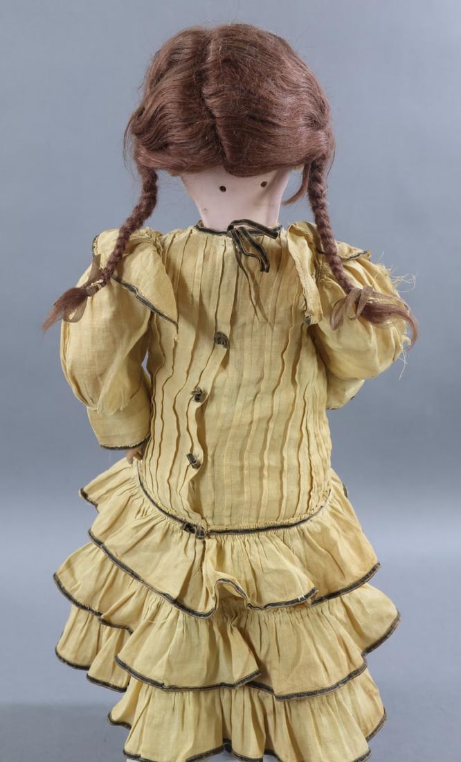 GERMAN BISQUE DOLLS. - 14