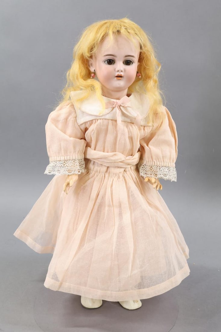 GERMAN BISQUE DOLLS. - 2