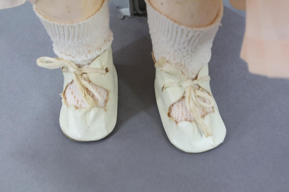GERMAN BISQUE DOLLS. - 4