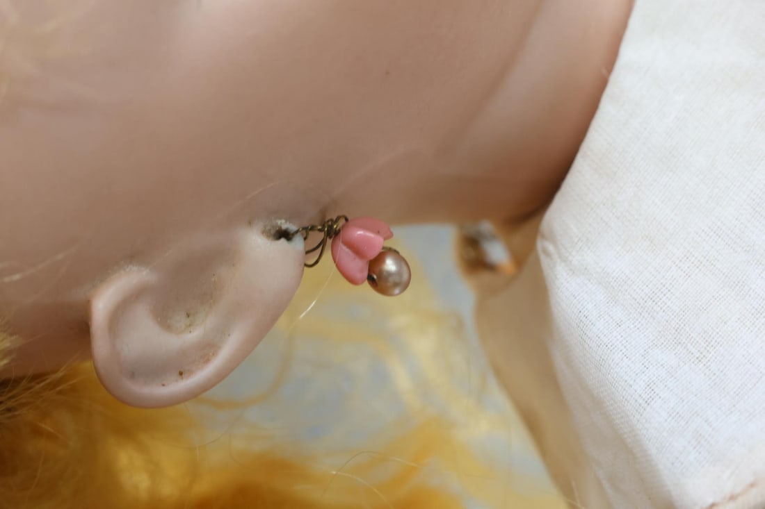 GERMAN BISQUE DOLLS. - 5