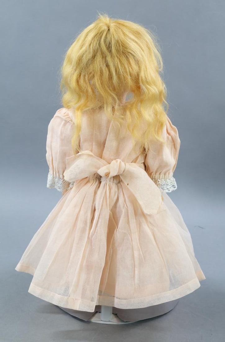 GERMAN BISQUE DOLLS. - 6