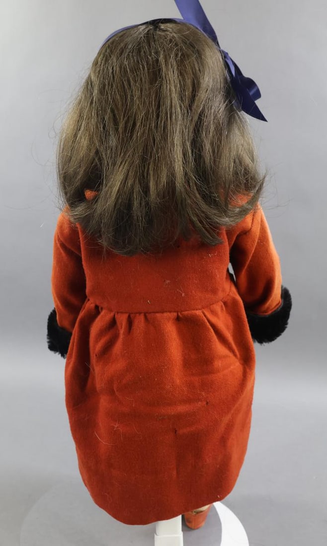 GERMAN BISQUE DOLLS. - 13