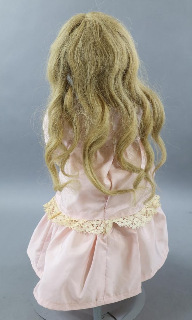 GERMAN BISQUE DOLLS. - 6