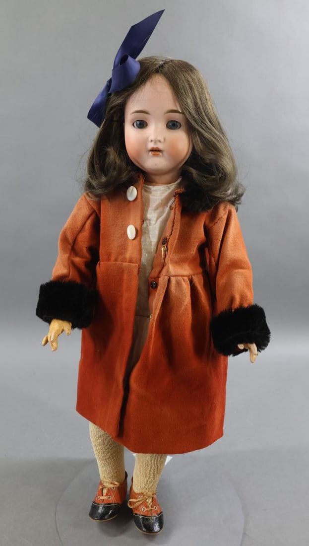 GERMAN BISQUE DOLLS. - 8