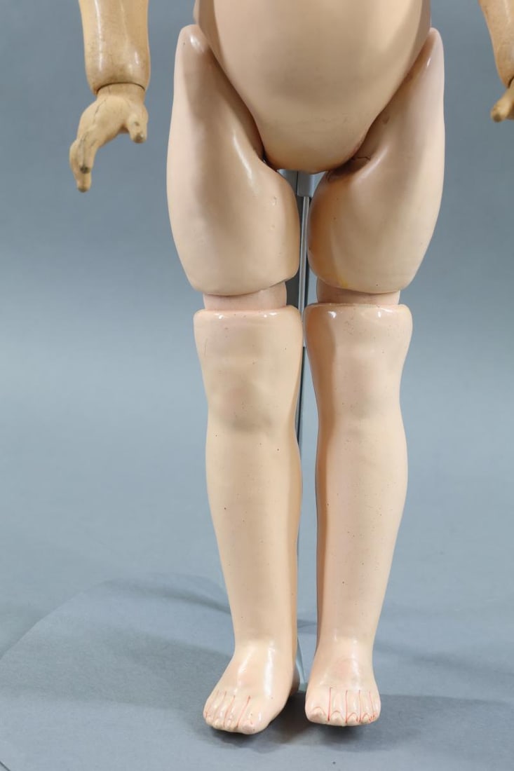 GERMAN BISQUE DOLLS. - 14