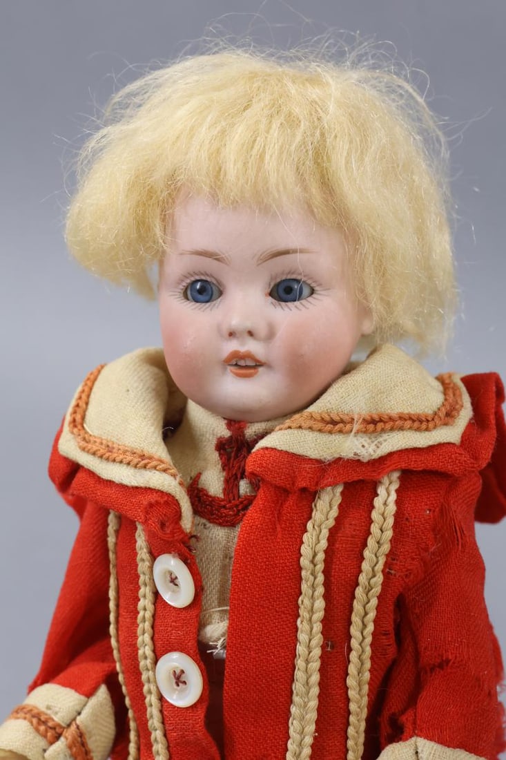 GERMAN BISQUE DOLLS. - 3