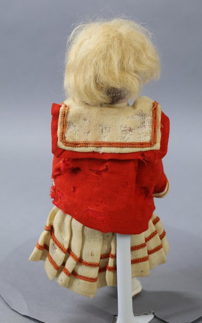 GERMAN BISQUE DOLLS. - 4