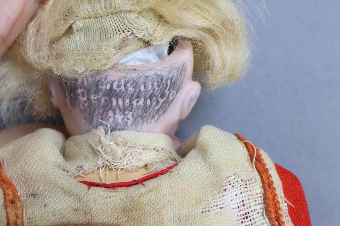 GERMAN BISQUE DOLLS. - 5