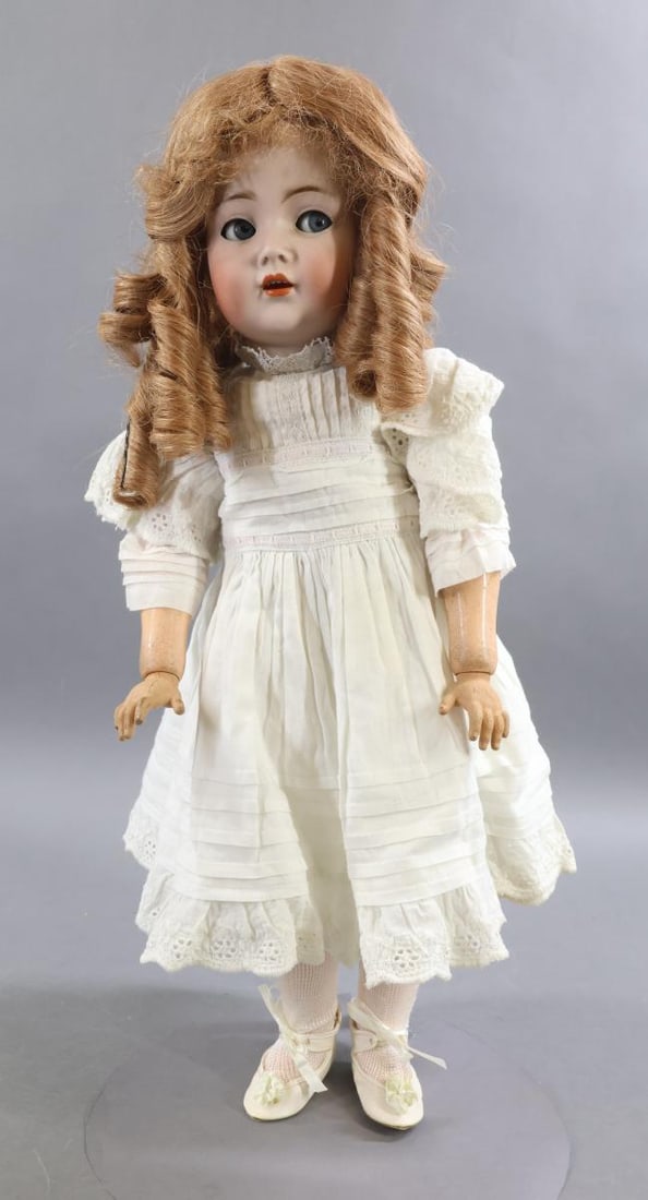 GERMAN BISQUE DOLLS. - 6
