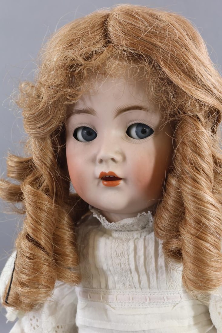 GERMAN BISQUE DOLLS. - 7