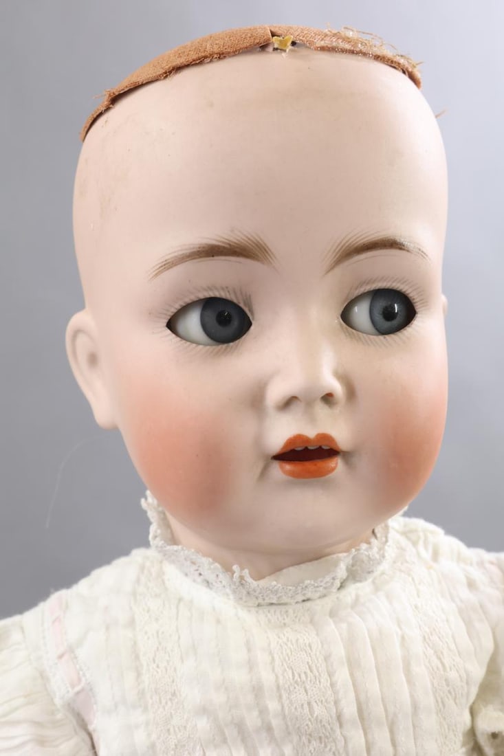 GERMAN BISQUE DOLLS. - 8