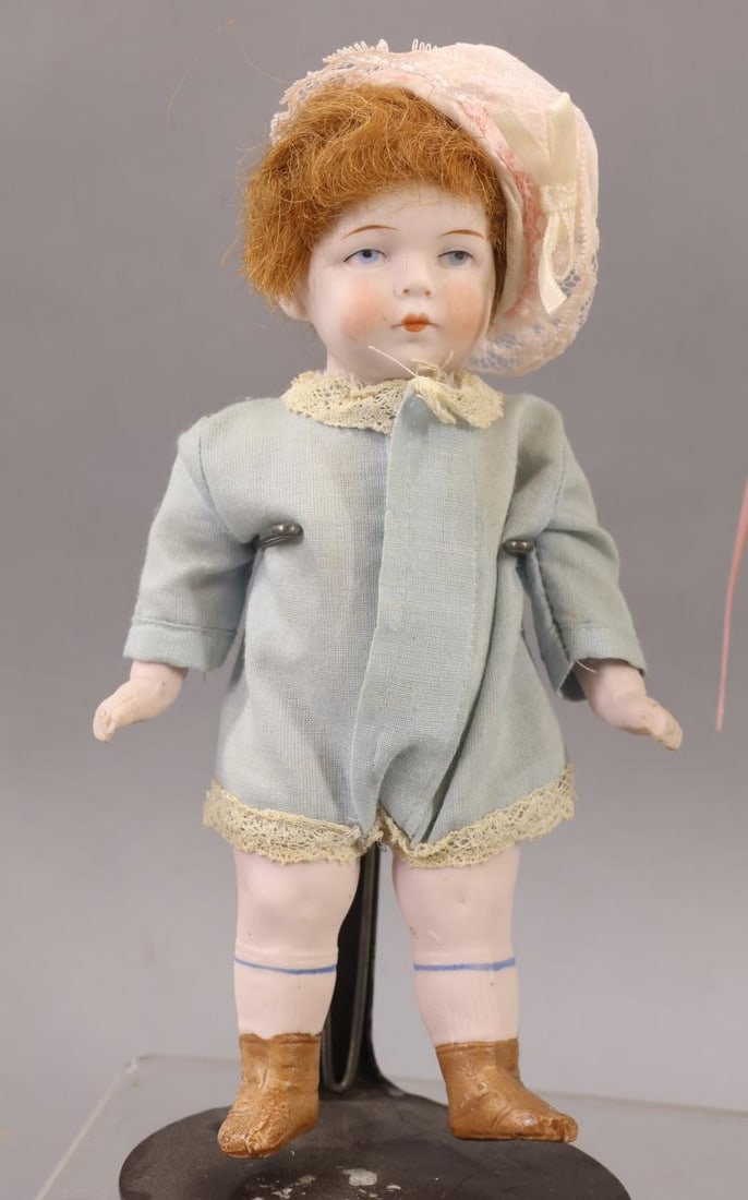ALL BISQUE DOLLS. - 4