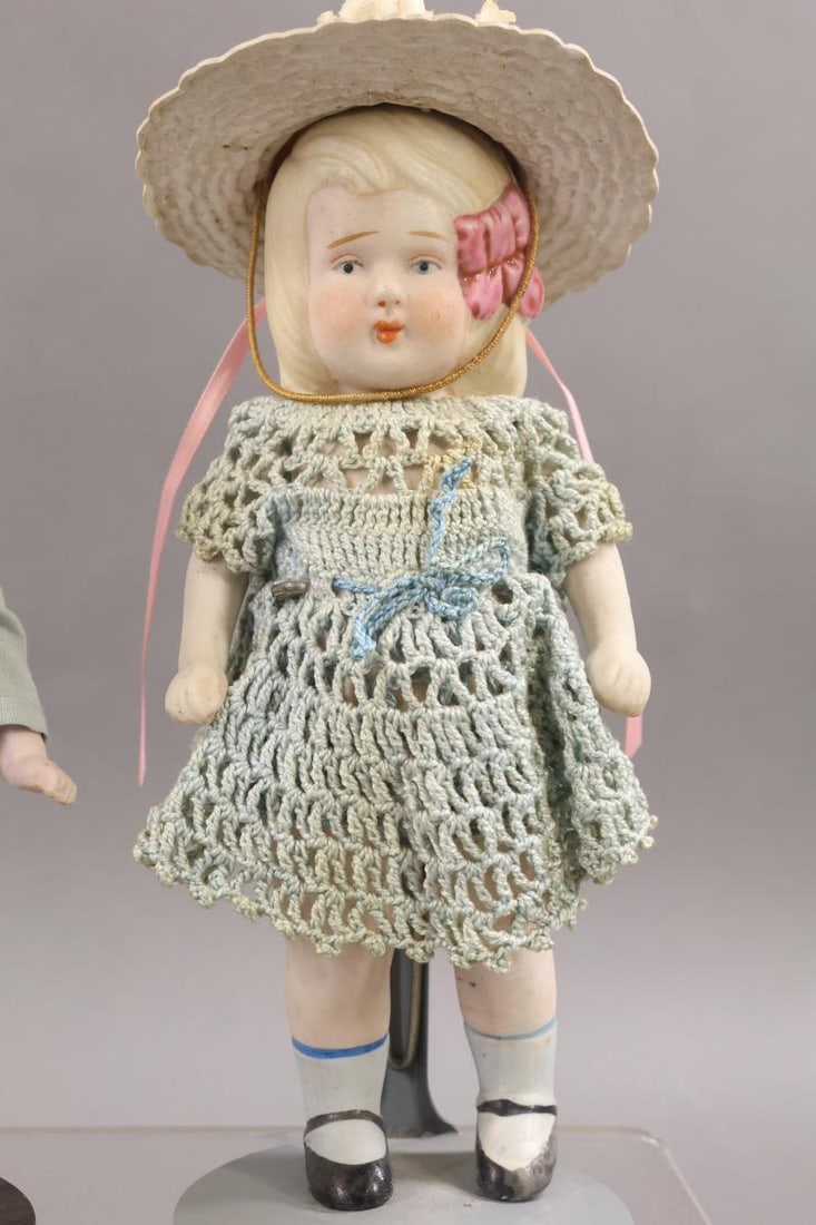 ALL BISQUE DOLLS. - 5