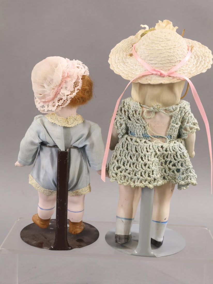 ALL BISQUE DOLLS. - 6