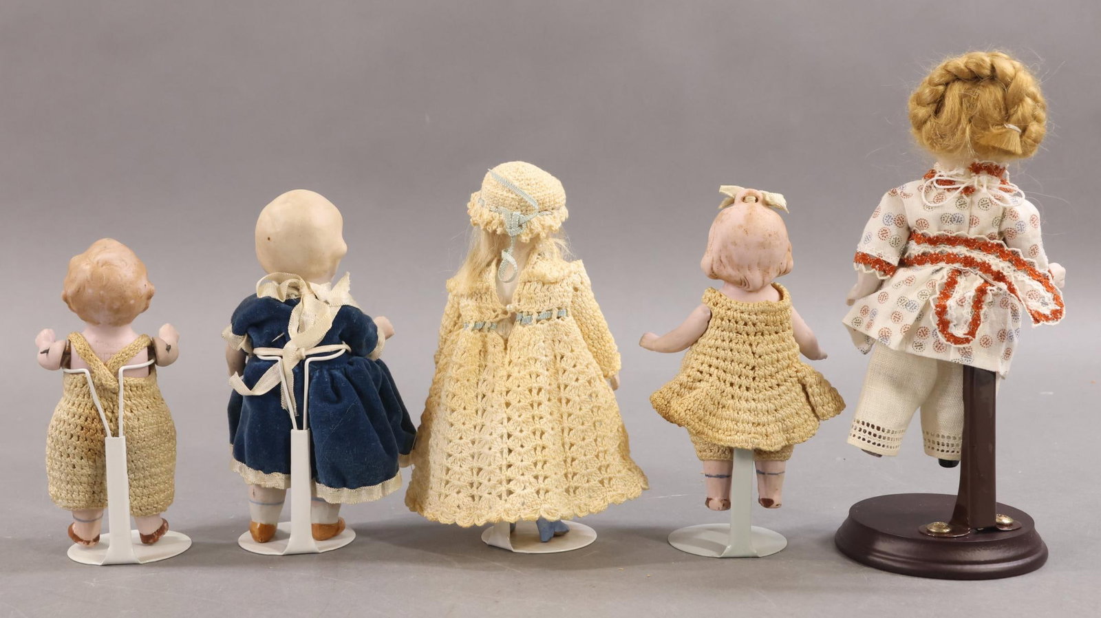 ALL BISQUE DOLLS. - 7