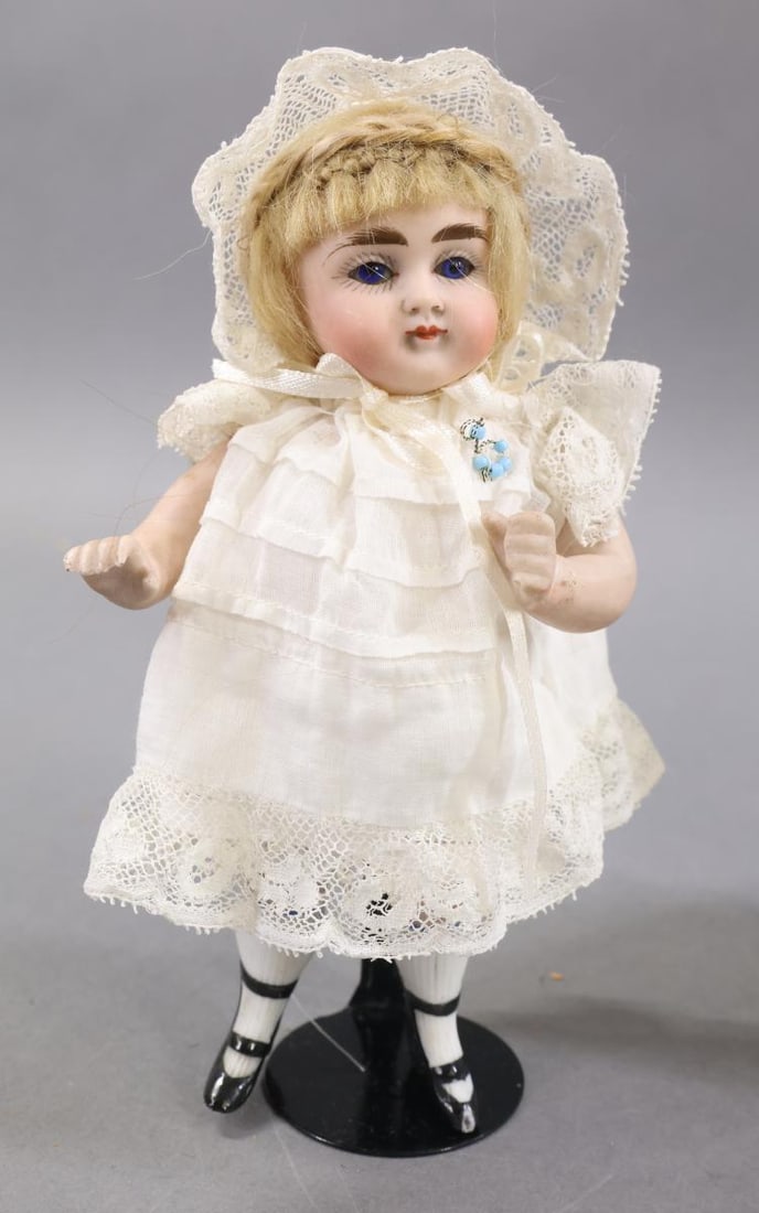 ALL BISQUE DOLLS. - 2